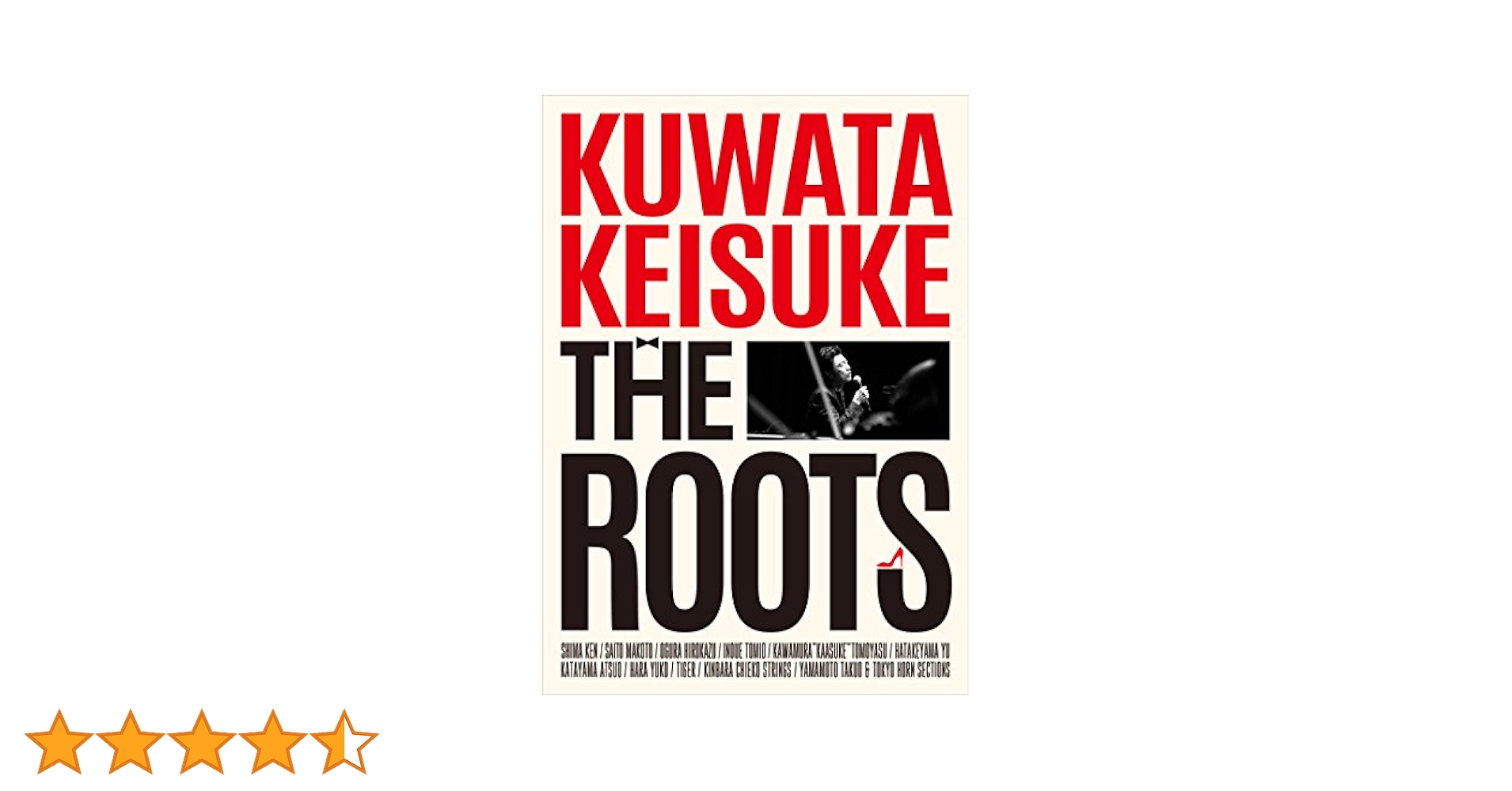 THE ROOTS ~偉大なる歌謡曲に感謝~(通常盤)(DVD) Amazon.co.jp: THE ROOTS ~偉大なる歌謡曲に感謝~(通常盤)(Blu